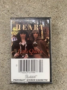 Heart Little Queen 1977 Mushroom Records Portrait Stereo Cassette PRT 34799 - Picture 1 of 2