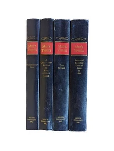 Vintage Mark Twain Lot Of 4 S.L. Clemens Nelson Doubleday Hardcover Books - Picture 1 of 18