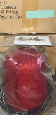 JET AIR FILTER FORD MUSTANG 94-04 REUSABLE OILED CONICAL FILTER #4129 - Image 1 of 4