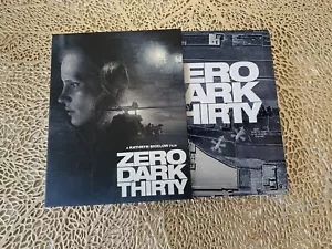 Zero Dark Thirty Blu-Ray Steelbook Best Buy USA Plain Archive Full Slip with all - Picture 1 of 5