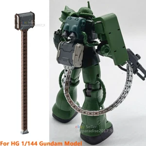 Per Bandai HG RG 1/144 Gundam dettagli arma parte cinture munizioni modello catena proiettile - Foto 1 di 10