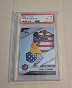 2020 Panini Mosaic National Pride Rookie RC James Wiseman #260 PSA NM MT 8 - Bild 1 von 1