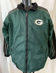 Chaqueta De Colección Green Bay Packers Para Hombre Lg Pro Line Cremallera Completa Verde - Imagen 1 de 5