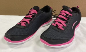 AVIA Diversion Women's Size 10 Black/Pink Athletic Shoes Breathable Comfort NEW - Picture 1 of 13