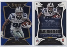 2014 Panini Select Blue Prizm /50 Dez Bryant #83