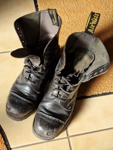 Dr. Martens mit Stahlkappe | schwarz | 40 | intensiv konzerterfahren - Bild 1 von 2