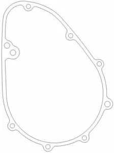 1983-1984 Kawasaki GPZ1100 11060-1075 LH Gasket - Picture 1 of 5