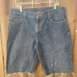 Carhartt Relaxed Fit Jeans Cutoff Shorts 36" 101483 - Bild 1 von 5