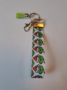 The Grinch Keyring - Picture 1 of 1