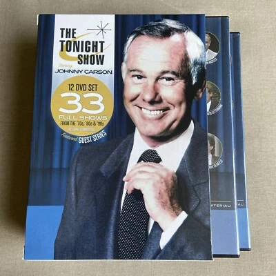 The Tonight Show starring Johnny Carson (DVD 12-Disc Set) Featured Guest Series - Image 1 of 4
