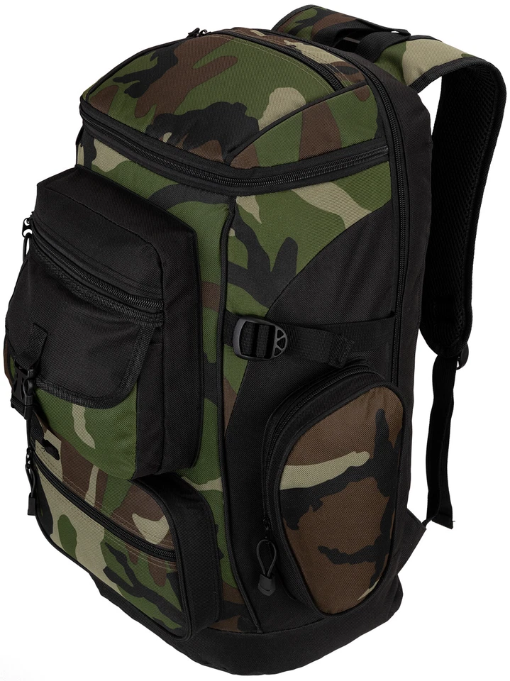 Bag Street T0001 Rucksack 40L - Army