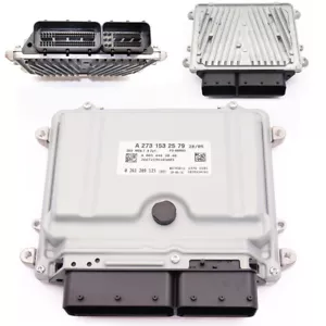 ECU Engine Control Unit Module A2731532579 Fits For 2007-2011 MERCEDES S500 - Bild 1 von 8