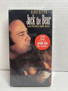 Jack the Bear VHS Danny DeVito, Gary Sinise SEALED WATERMARKS - Imagen 1 de 4