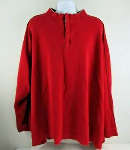 Cutter & Buck Men's 5XB Red Sweater (M-2) - Picture 1 of 3