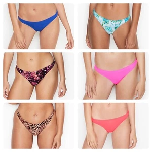 NWT VICTORIA'S SECRET Zuma Itsy Back Ruched Swim Bikini Bottom PICK Size/Color - Picture 1 of 19