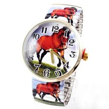 Whimsical Horse Stretch Watch