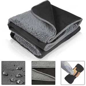 Wasserdichte Outdoordecke mit Sherpa Futter winddichte Schichten faltbar - Bild 1 von 9