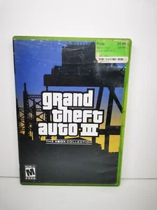 🎱Grand Theft Auto 3🎱 [GOOD] Xbox Collection (Xbox, 2002) -missing manual- - Bild 1 von 10