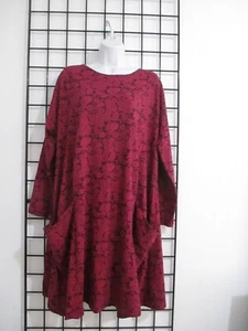 SEASALT CORNWALL 🌸 SIZE 18==FLORAL / LAGENLOOK THE MILL POOL/ BIG POCKET DRESS - Picture 1 of 6