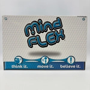 MindFlex Game TESTED WORKS COMPLETE Mattel 2009 Obstacle Think Believe Move - Picture 1 of 11