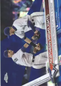 Northern Highlights 2017 Topps Chrome Sapphire Edition #230 NUR 250 HERGESTELLT - Bild 1 von 2