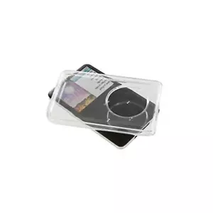 Full Protective Crystal Clear Hard Cover Case for iPod Classic 120GB 160GB/80GB - Picture 1 of 6