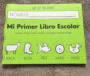 Handwriting Without Tears Mi Primer Libro Escolar (Spanish) NEW - Bild 1 von 4