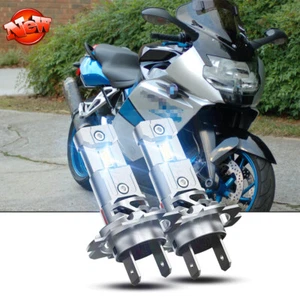 2pcs H7 Super Bright White LED Bulbs For 2006-2007 Buell Ulysses XB12X - Picture 1 of 10
