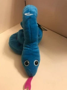 Beanie boppers 1997 ""serpiente zane"" felpa efectos especiales animales de peluche - Imagen 1 de 7