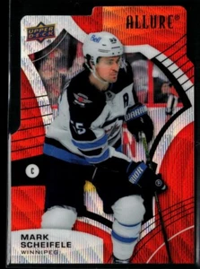 2021-22 Upper Deck Allure Orange Slice Mark Scheifele #61 - Picture 1 of 2