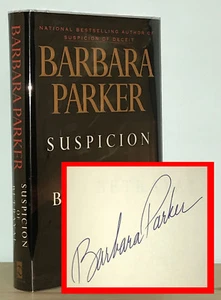 Barbara Parker - Verdacht des Verrats - SIGNIERT 1. 1. - Top Zustand - NR - Bild 1 von 7