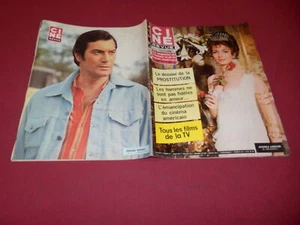 #CINE REVUE - 1969/01 MICHELE MERCIER GERARD BARRAY RAQUEL WELCH GREGORY PECK - Picture 1 of 1