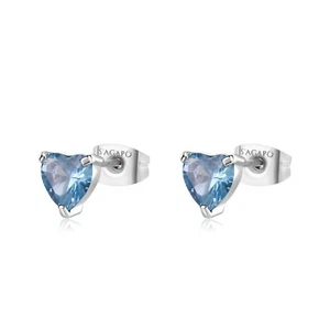SAGAPO DAZZLY ORECCHINI DONNA ACCIAIO SDZ98 NUOVI - Foto 1 di 3