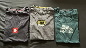 3 x Ocun T-Shirt - Bouldern - Größe L - Bild 1 von 1
