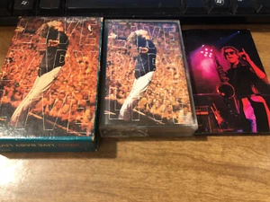 Rare INXS Live Baby Live promo box Cassette - With Photo Booklet - 1991 - Picture 1 of 6