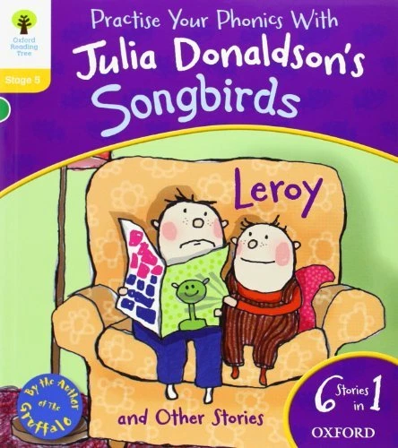 Oxford Reading Tree Songbirds: Level 5: Leroy and Other Stories By Julia Donald - Image 1 of 1