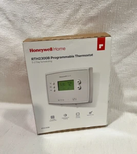 Honeywell Home RTH2300B Programmierbarer Thermostat 5-2 Tage Planung Hintergrundbeleuchtung - Bild 1 von 5