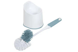 Great Value Toilet Bowl Brush with Caddy - Picture 1 of 4