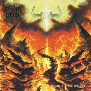 HEAVING EARTH (cz) - Diabolic Prophecies - CD - DEATH METAL - Picture 1 of 1