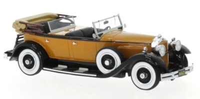 PACKARD 733 Standard 8 - orange / black - NEO 1:43 - Bild 1 von 4