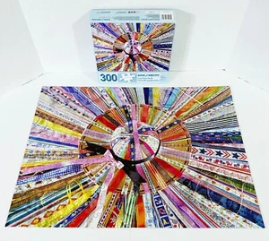 Sombrero y cintas rompecabezas piezas grandes 300 piezas - Imagen 1 de 4