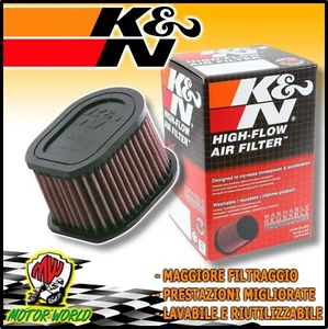 FILTRO ARIA RACING SPORTIVO LAVABILE K&N per KAWASAKI Z1000 Z 1000 2007 2008 - Foto 1 di 1