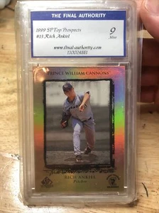 RICH ANKIEL 1999 UPPER DECK SP TOP PROSPECTS CARD # 13 MINT - Picture 1 of 2