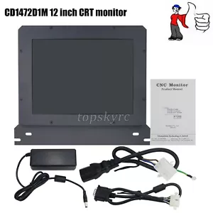 CD1472D1M 12 inch CRT monitor For Mazak CD1472D1M 2 Replacement CD1472D1M2 - Picture 1 of 8
