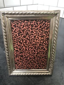 800 Silver Vintage Photo Frame Good Condition - Picture 1 of 9