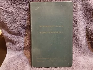 (GET3) 1944 Referenzdaten für Funkingenieure - grüner Einband - Bild 1 von 5