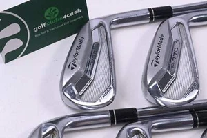 Taylormade P770 2017 Irons / 5-9i / Regular Flex N.S.Pro 950GH Shafts - Picture 1 of 7