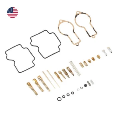 Новый комплект для восстановления карбюратора подходит для ремонта левого и правого карбюратора HONDA XL600R 1983-1987 - Изображение 1 из 4