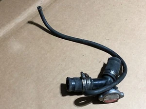 2005 Honda CBR1000RR CBR 1000 Radiator Coolant Cap with Hose Set Assortment 016 - Picture 1 of 12