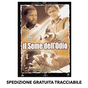 Il Seme Dell'Odio • DVD NUOVO Con Cellophane • Michael Caine Sidney Poitier - Foto 1 di 1